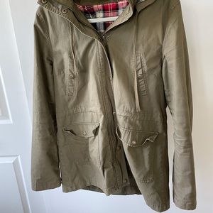 Army Green Fall Jacket